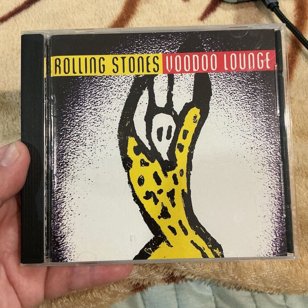 Rolling Stones Voodoo Lounge CD 1994 Virgin Love Is Strong You Got Me Rocking